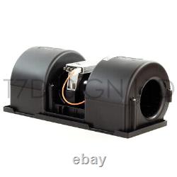 006-B40/VLL-22 SPAL Centrifugal Blower Fan 649cfm 24v 4 Speed Fan