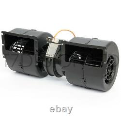 008-A54-02 SPAL Centrifugal Blower Fan 543cfm 12v 3 Speed Fan, Heat, AC