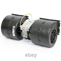 008-A54-02 SPAL Centrifugal Blower Fan 543cfm 12v 3 Speed Fan, Heat, AC