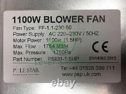 1.5HP Blower Motor, Fan Blower, Commercial Bouncy Castle Inflatable. Inflate