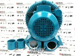 1.5kW Side Channel Vacuum Pump Blower Fan 250m³/h Electric Motor 220-240v CNC