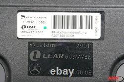 11-17 Mercedes A207 E350 SL450 E550 Convertible Seat Headrest Airscarf Fan Motor