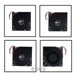 12032 120mm Turbine Blower Cooling Fan 5V 12V 24V DC For Centrifugal Humidifiers