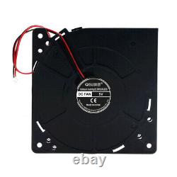 12032 120mm Turbine Blower Cooling Fan 5V 12V 24V DC For Centrifugal Humidifiers