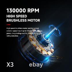 130000 RPM Turbo Blower Jet Fan Violent Turbofan Brushless Motor Rechargeable U9