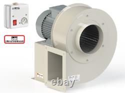 1950m³ /h Radial fan + Speed governor Radial Fan Blower/Exhaust Fan