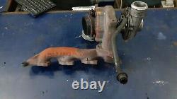2006 W639 Mercedes Vito 111 CDI Diesel Turbo Charger With Manifold Actuator