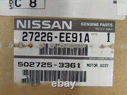 2007-2012 Nissan Versa A/C HVAC Heater Blower Motor Fan OEM NEW 27226-EE91C