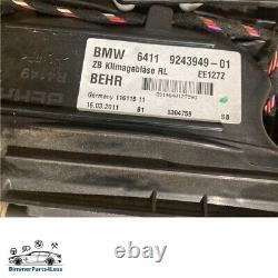 2010-2018 Bmw 5 Series F10 F11 Heater Blower Fan Motor Genuine 9243949