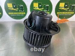 2019 LDV V80 Heater Blower Fan Motor