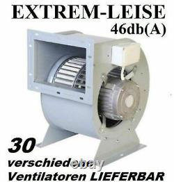 2200m³/H Industry Absauggebläse Suction System Centrifugal Fan Ventilator