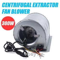 300W 3 Ball Bearings Centrifugal Blower Low-noise Ventilation Fan With Eu Plug