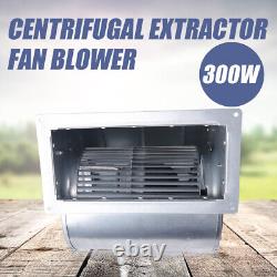 300W 3 Ball Bearings Centrifugal Blower Low-noise Ventilation Fan With Eu Plug