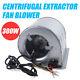 300w 3 Ball Bearings Centrifugal Blower Low-noise Ventilation Fan With Eu Plug