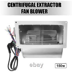 300W 3 Ball Bearings Centrifugal Blower Low-noise Ventilation Fan With Eu Plug