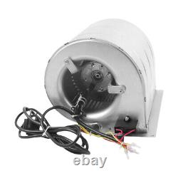 300W 3 Ball Bearings Centrifugal Blower Low-noise Ventilation Fan With Eu Plug