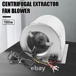 300W 3 Ball Bearings Centrifugal Blower Low-noise Ventilation Fan With Eu Plug