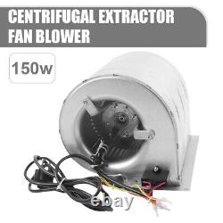 300W 3 Ball Bearings Centrifugal Blower Low-noise Ventilation Fan With Eu Plug