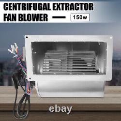 300W 3 Ball Bearings Centrifugal Blower Low-noise Ventilation Fan With Eu Plug