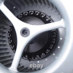 300W 3 Ball Bearings Centrifugal Blower Low-noise Ventilation Fan With Eu Plug