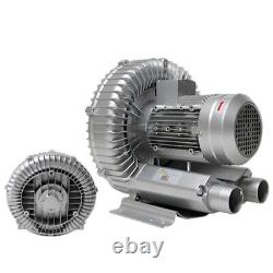 370W High Pressure Vortex Centrifugal Fan Vacuum Pump Booster Air Blower Fan