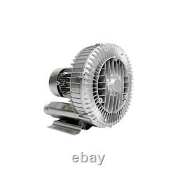 370W High Pressure Vortex Centrifugal Fan Vacuum Pump Booster Air Blower Fan