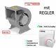 Airbox Centrifugal Fan + Speed Governor Radial Fan Centrifugal Catering