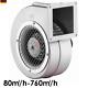 Aluminium Centrifugal Fan Radial Fan 80-760m³/h Various Sizes