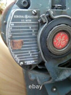 American Standard Industrial Centrifugal Blower Fan 3-28396-3 & GE Motor 1/2 HP