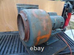 American Standard Industrial Centrifugal Blower Fan 3-28396-3 & GE Motor 1/2 HP