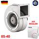 Bdras Aluminium Centrifugal Fan Radillüfter Fan 90m H ³ Various Sizes