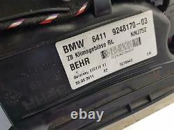 BMW 5 SERIES 2011 2.0 Diesel F10 Heater Blower Motor Fan Assembly +WARRANTY
