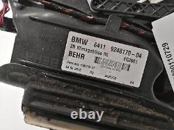 BMW 6 SERIES Heater Blower Motor Fan 2012 Diesel 9248170
