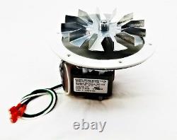 Bixby Combustion Exhaust Blower Motor Fan Kit + 4 3/4 4000105, AMP-UNIVCOMBKIT