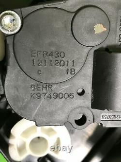 Bmw 7 Series F02 LCI Heater Blower Regulator Motor Fan