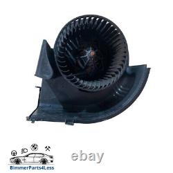 Bmw E70 X5 E71 X6 Heater Fan Blower Regulator & Motor Rhd