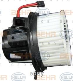 Brand New Interior Blower Motor and Fan for Mercedes C, CLS, E, SL, AMG