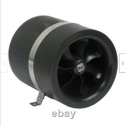 Can Fan Max Fan 8 675 CFM -inline exhaust blower ventilation hydro scrubber