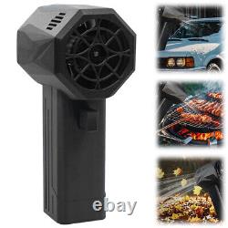 Car Violent Blower Mini Brushless Motor Turbo Fan Instantaneous Thrust 1.4Kg/s