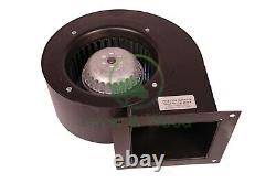 Centrifugal Blower Extractor Fan 200W 550m³/h 230V Industrial Heating Warm Air