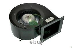 Centrifugal Blower Extractor Fan 200W 550m³/h 230V Warehouse Exhaust Extraction