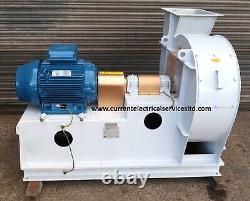 Centrifugal Blower Extractor Fan Grain Crop Wood Chip 37kW WEG Electric Motor
