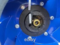 Centrifugal Extract Fan Dust Fume High Pressure Ahu 3ph 4000m3/hr 2000Pa 1.5KW