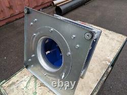 Centrifugal Extract Fan Dust Fume High Pressure Ahu 3ph 4000m3/hr 2000Pa 1.5KW