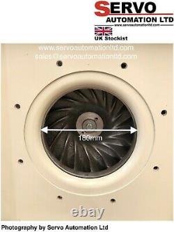 Centrifugal Fan Blower Extractor 3-Phase ABB 2.2kW Fume Laser Smoke Spray Booth