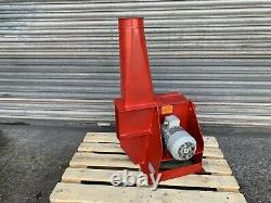Centrifugal Fan Blower Extractor 3-Phase Siemens 2.2kW Fume Smoke Spray Booth
