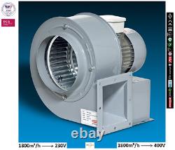 Centrifugal Fan Radial Fan 230V And 400V 1800m H ³