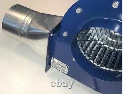 Centrifugal Fan Radial/Fan Div Fan 230V Backer #