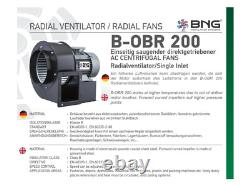 Centrifugal Fan + Regulator Industrial Vent Exhaust Fan/ Fan