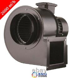 Centrifugal+Flange+Flexible Pipe 2600m³/H 230V Radial Fan Radial Blower Nozzle